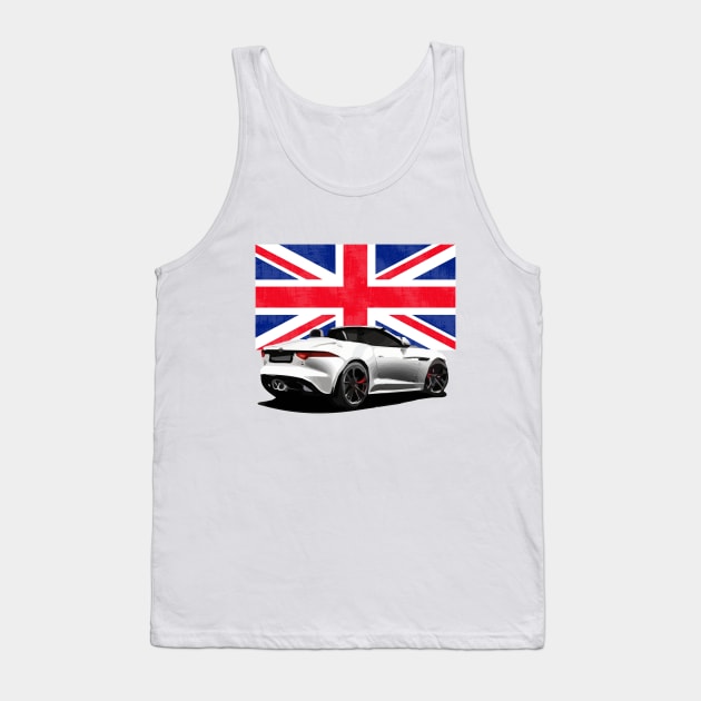 Jaguar F-Type Tank Top by Moulezitouna